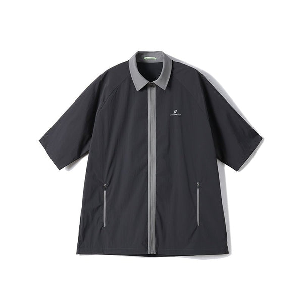 【吸湿速乾】Zipper shirt N3262 - NNine
