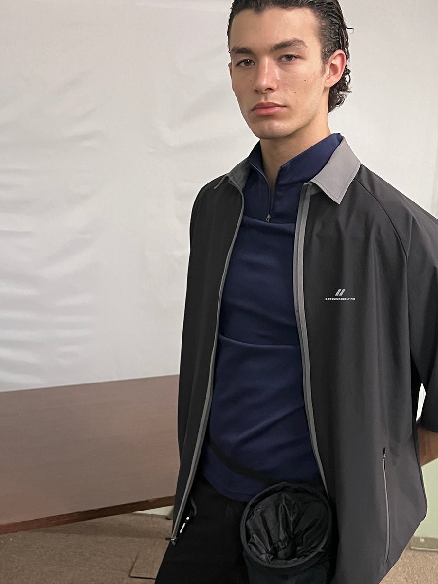 【吸湿速乾】Zipper shirt N3262 - NNine